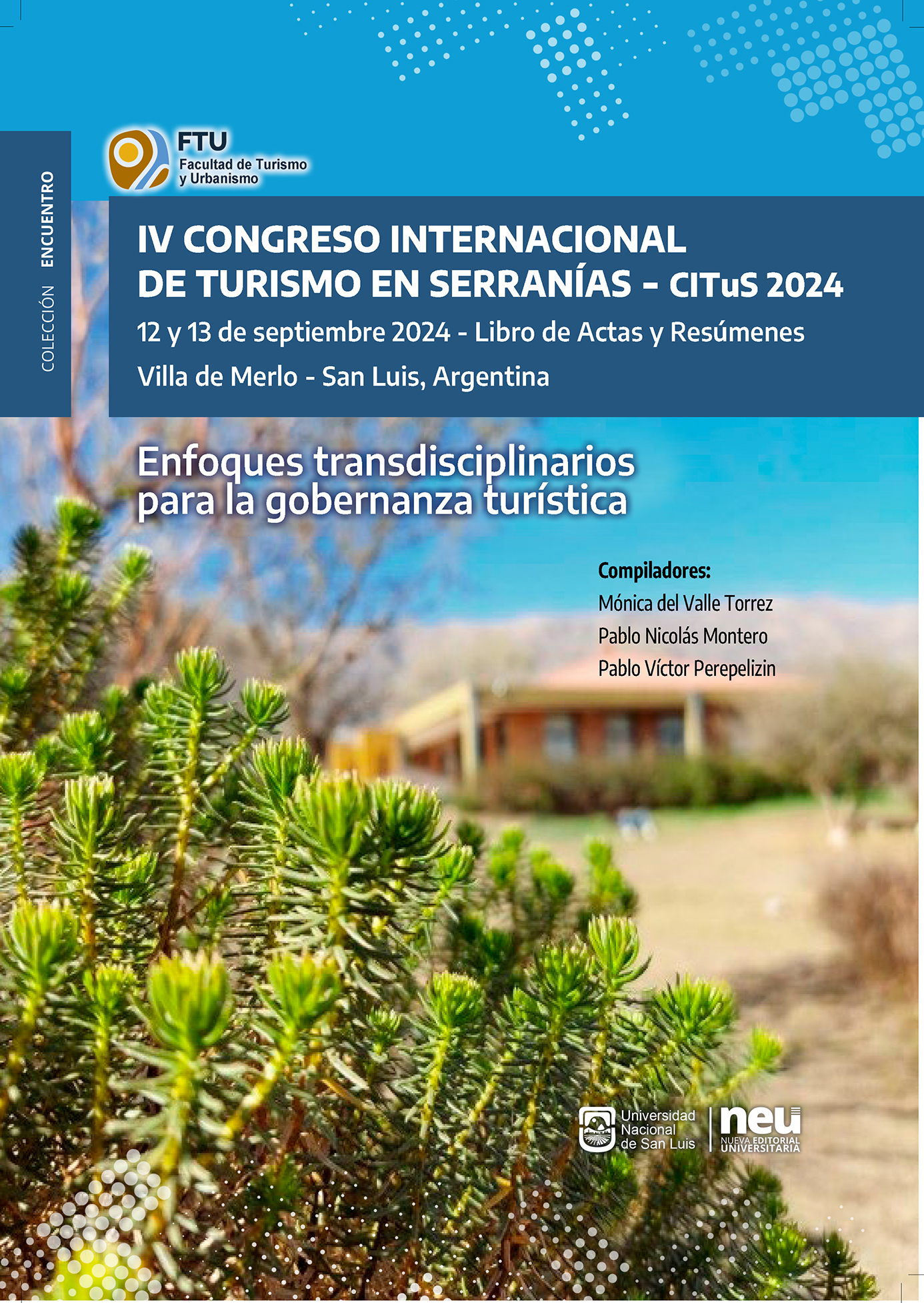 IV Congreso Internacional de Turismo en Serranías - CITuS 2024